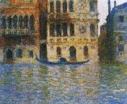 Claude Monet The Palazzo Dario France oil painting reproduction
